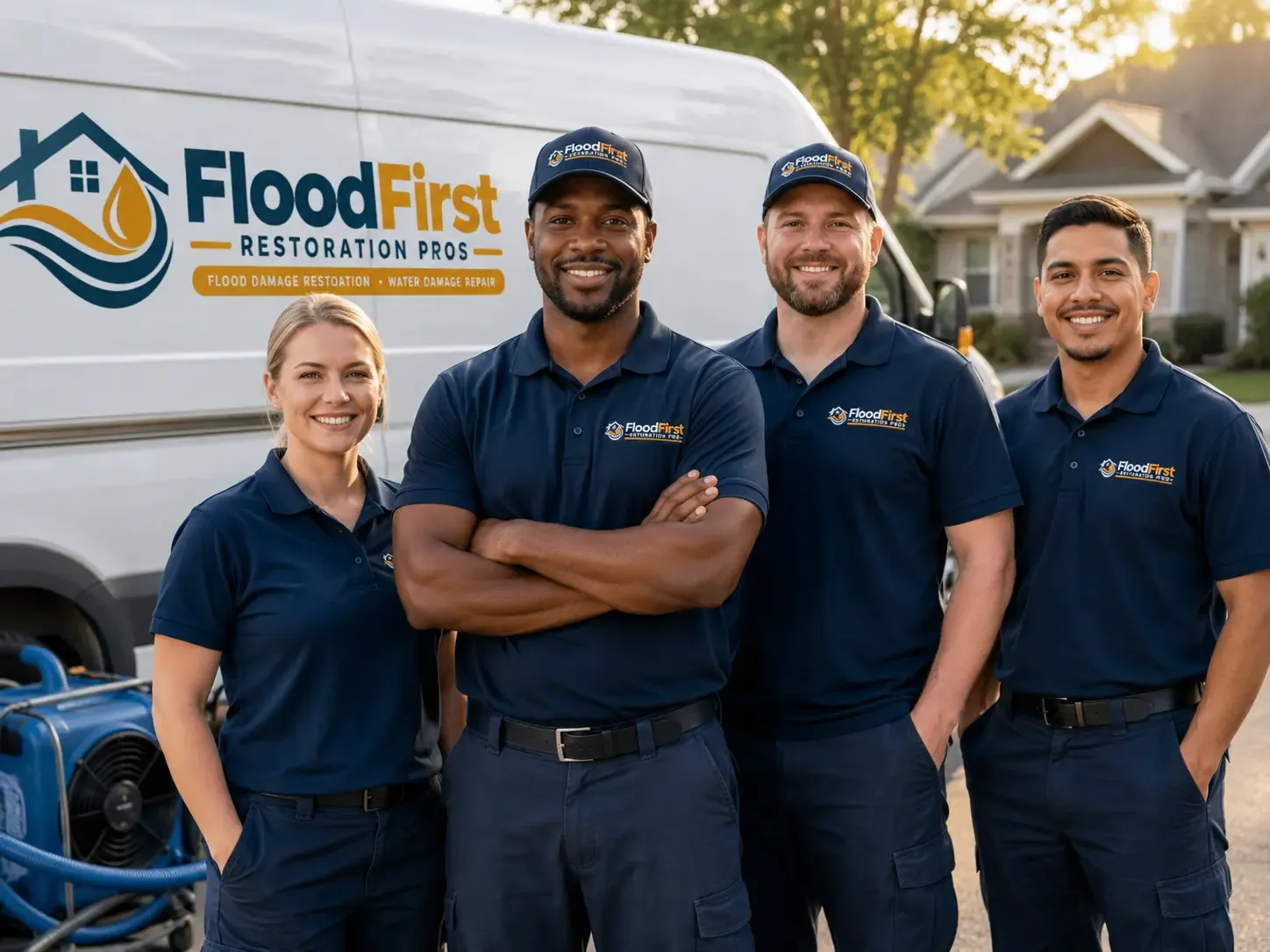 Flood Damage Restoration company in Cypress, CA