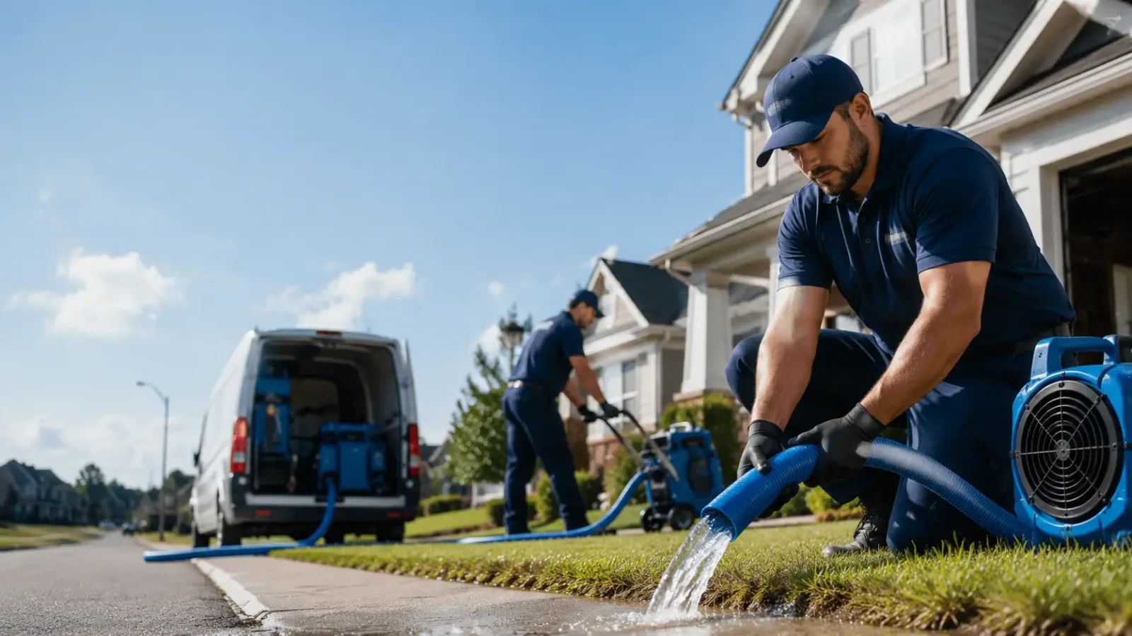 Flood Damage Restoration in Cypress, CA